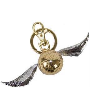 Harry Potter Pewter Key Ring: Golden Snitch