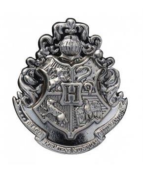 Harry Potter Hogwarts School Crest Pewter Lapel Pin