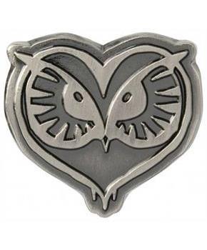 Harry Potter Fantastic Beasts Pewter Lapel Pin Owl Head