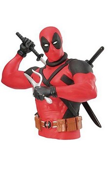 Marvel Deadpool Bust Bank