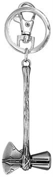 Marvel Avengers Infinity War Thor Stormbreaker Pewter Key Ring