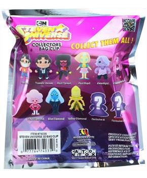 Steven Universe Blind Bag Foam Figure Keyring | One Random