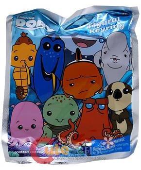 Finding Dory 3D Foam Keychain Mystery Pack (1 Random)
