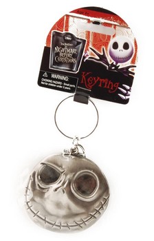 Disney Nightmare Before Christmas Good Day/Bad Day Key Ring