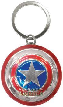The Avengers Captain America Shield Key Ring