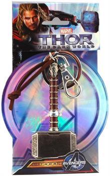 Marvel Thor Hammer 2 Key Ring