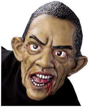 Zombama Obama Zombie Costume Mask