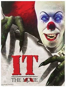 IT The Movie Lightup Portrait Decoration