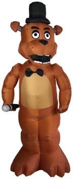 Five Nights At Freddy's Animated Freddy Inflatable Halloween Decoration