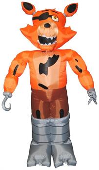 Five Nights At Freddy's Animated Foxy Inflatable Halloween Decoration