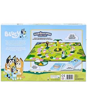 Bluey Shadowlands Family Board Game | For 2-4 Players