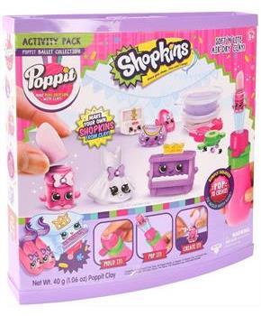 Shopkins Poppit Ballet Collection Activity Pack