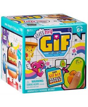 Oh My GIF! GIFS Gone Live! Mystery GIFbit Figure | One Random