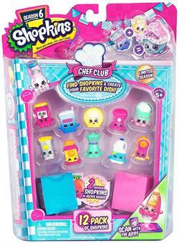 Shopkins Season 6 Chef Club Playset 12-Pack