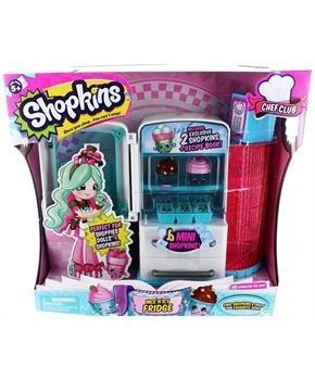 Shopkins Season 6 Chef Club Playset Nice N Icy Fridge