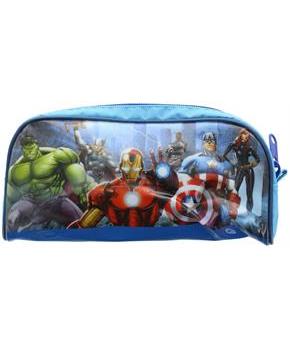 Marvel Avengers 48-Piece Puzzle in Zipper Pouch