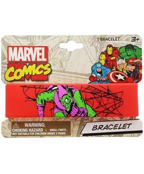 Marvel Spider-Man Printed Rubber Bracelet