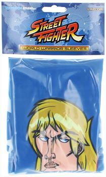 Street Fighter Adult Costume Arm Sleeves, Ken