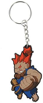 Street Fighter Chibi Key Chain, Akuma