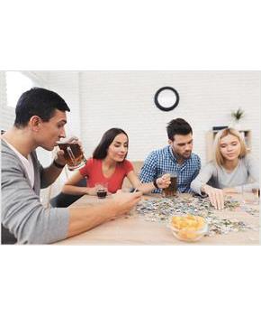 Ken Keeley Historic Newsstand 1000 Piece Jigsaw Puzzle