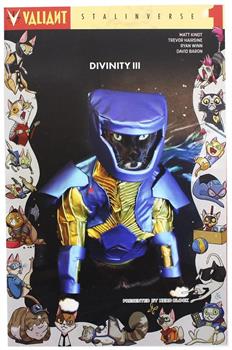Valiant Divinity III: Stalinverse #1 (Cat Cosplay Cover)