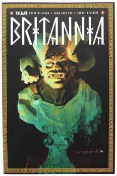 Valiant Britannia #1 (Second Printing)