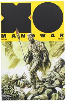 Valiant X-O Manowar: Soldier #1 (JG Jones X-O Manowar Icon Variant Cover)