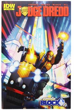 Judge Dredd #1 (Comic Block Exclusive Cover)