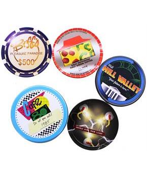 Back To The Future CafÃ© 80's 4-Piece Coaster Set