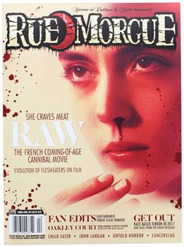 Rue Morgue Magazine #175: She Craves Meat Raw