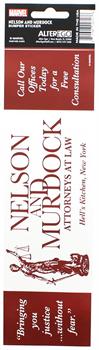 Marvel Daredevil "Nelson and Murdock Attorneys at Law" Bumper Sticker