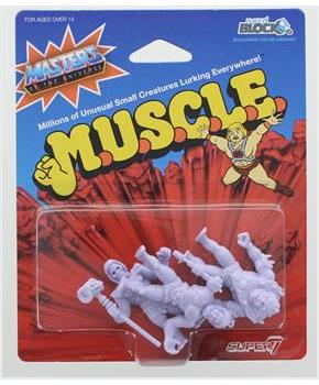 Masters of the Universe M.U.S.C.L.E. 3-Pack: Skeletor, Beast Man, Trap Jaw