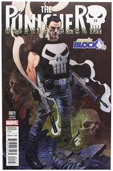Punisher #1 (Comic Block Exclusive Cover)
