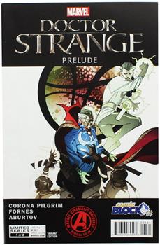 Marvel Comics Doctor Strange Prelude (Comic Block Exclusive Cover)
