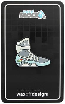 Back To The Future Marty Hightops Enamel Collector Pin