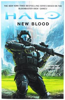 Halo New Blood Book