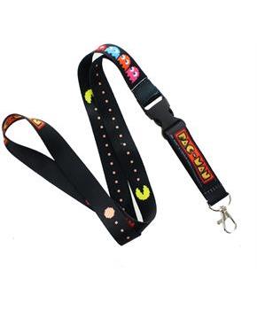 Pac-Man Lanyard