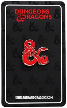Dungeons & Dragons Logo Enamel Collector Pin