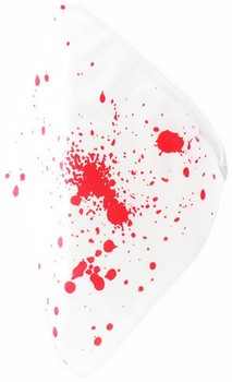 Blood Splattered Towel (Horror Block Exclusive)