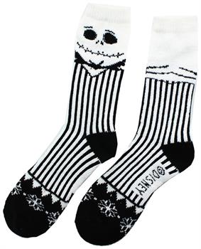 The Nightmare Before Christmas Ugly Sweater Socks
