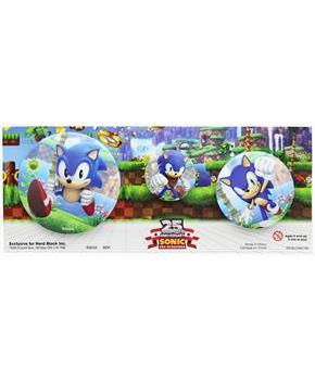 Sonic the Hedgehog 25th Anniversary Button 3 Pack