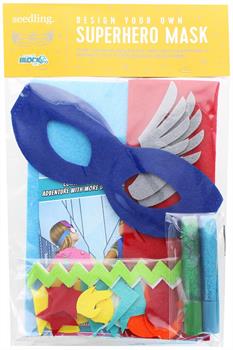 Design Your Own Superhero Mask Kit