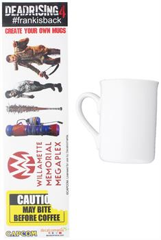 Dead Rising 4 Design Your Own Coffee Mug