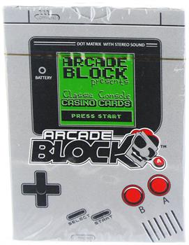 Arcade Block Classic Console Casino Cards