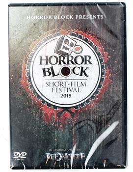 Horror Block Short Film Festival 2015 DVD