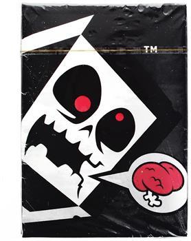 Horror Block The Chopping Block Playing Card