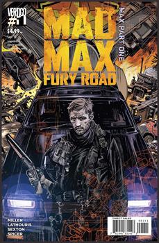 Mad Max: Fury Road #1 Comic Book