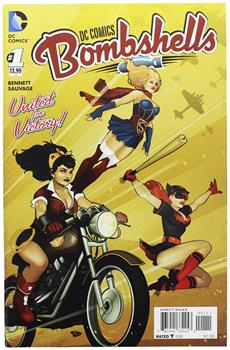 DC Comics Bombshells "United for Victory!" #1