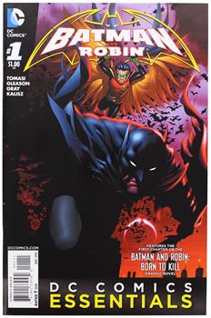 Batman and Robin Born to Kill #1 Graphic Novel