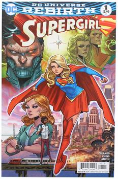 DC Universe Rebirth: Supergirl #1